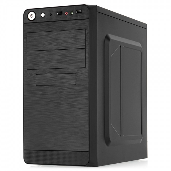 Корпус Winard «Корпус Winard 5822 mATX (101216) (CPU 140mm, VGA 190mm, USB2.0 x 2, 1 x Audio 1 x Mic, Ext. 5.25» «2, 3.5» x 1, Int. 3.5» x 2, 2.5» x 1)»