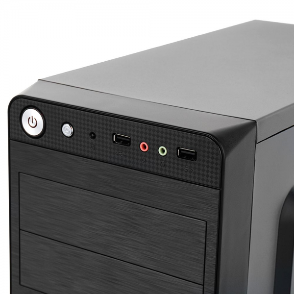 Корпус Winard «Корпус Winard 5822 mATX (101216) (CPU 140mm, VGA 190mm, USB2.0 x 2, 1 x Audio 1 x Mic, Ext. 5.25» «2, 3.5» x 1, Int. 3.5» x 2, 2.5» x 1)»