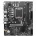 Материнская плата MSI PRO H610M-E DDR4 H610, LGA1700, 2*DDR4, 1*PCIEx16, 1*PCIEx1, 1*M.2, 4*USB3.2Gen1, 8*USB2.0, 4*SATA3.0, 1G, VGA, HDMI, M-ATX, RTL