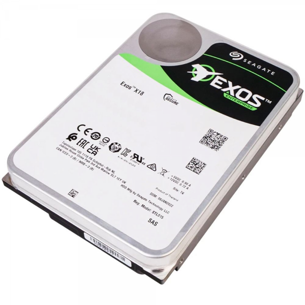 Жесткий диск серверный Seagate Exos X18 ST12000NM004J 12TB 3.5