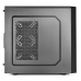 Корпус Deepcool TESSERACT BF (ATX, Black-Blue, CPU 169mm, VGA 310mm, 1 x USB3.0, 1 x USB2.0, Audio x 1, Mic x 1, «Ext. 5.25»x 2, Int. 3.5»x4, 2.5»x3, Rear fan 120mm, W/O PSU) (712220)»