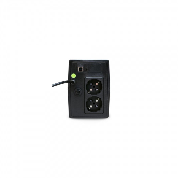 Источник бесперебойного питания Powerman Back Pro 650Plus Shuko line-interactive {4} (999734)