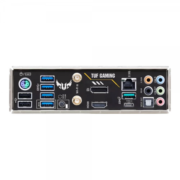 Материнская плата ASUS TUF GAMING B550M-PLUS WIFI II AM4 mATX 4xDDR4 2xPCIEx16 PCIEx1 2xM.2 USB-C DP HDMI 2.5GLAN Wi-Fi 6 (305705) {10}