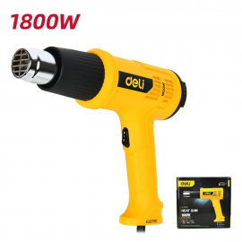 Фен технический Deli DL5200 (1600Вт, рабочая температура 400/590 град.)