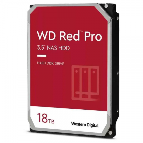 Жесткий диск WD Red™ Pro WD181KFGX 18ТБ 3,5
