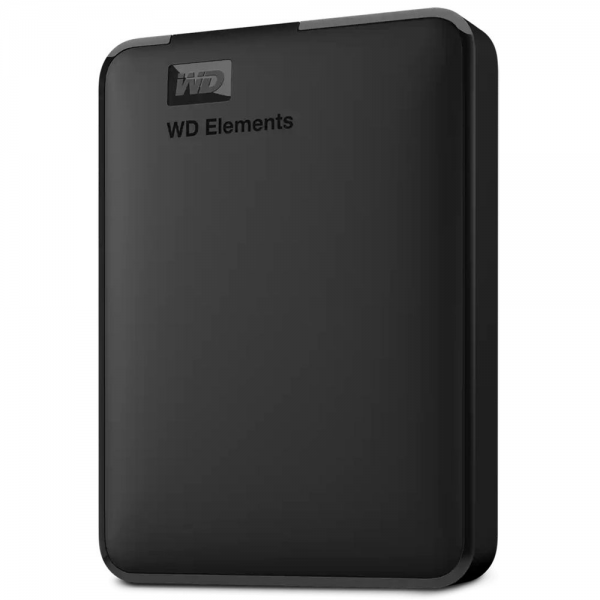 Жесткий диск внешний WD Elements Portable WDBU6Y0050BBK-WESN 5ТБ 2,5