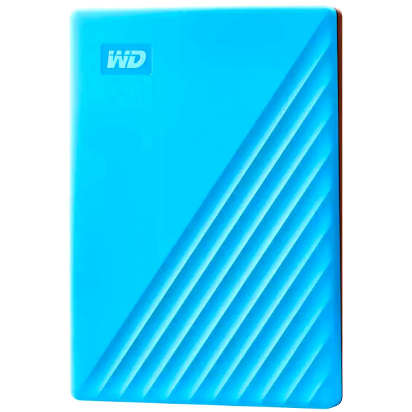Жесткий диск внешний WD My Passport WDBYVG0020BBL-WESN 2TB 2,5