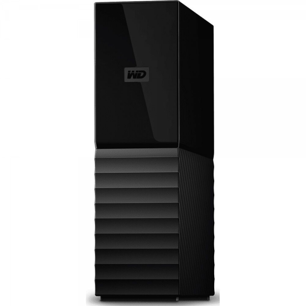 Жесткий диск внешний WD My Book (New) WDBBGB0160HBK-EESN 16ТБ 3,5