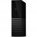 Жесткий диск внешний WD My Book (New) WDBBGB0160HBK-EESN 16ТБ 3,5