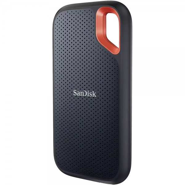 Твердотельный накопитель SSD SanDisk Extreme 4TB Portable SSD - up to 1050MB/s Read and 1000MB/s Write Speeds, USB 3.2 Gen 2, 2-meter drop protection and IP55 resistance
