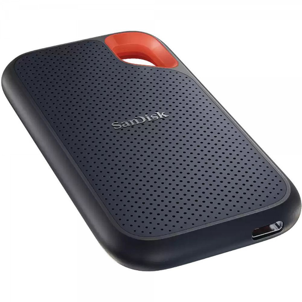 Твердотельный накопитель SSD SanDisk Extreme 4TB Portable SSD - up to 1050MB/s Read and 1000MB/s Write Speeds, USB 3.2 Gen 2, 2-meter drop protection and IP55 resistance