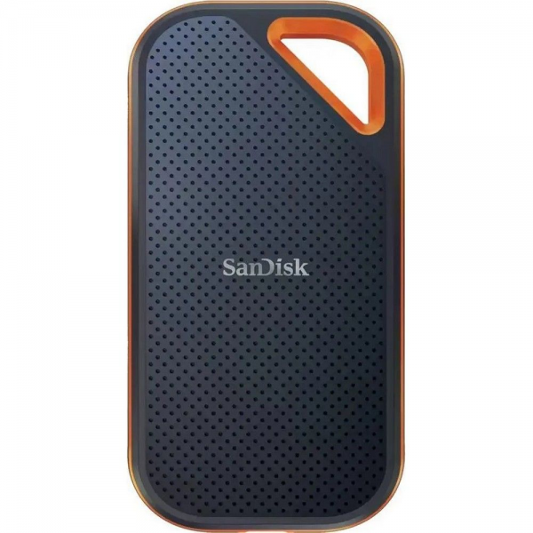 Твердотельный накопитель SSD SanDisk Extreme PRO 1TB Portable SSD - Read/Write Speeds up to 2000MB/s, USB 3.2 Gen 2x2, Forged Aluminum Enclosure, 2-meter drop protection and IP55 resistance