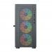 Корпус ACD ACD Citadel 104 (AH-TC4GA-0000) 3403 with USB3.0*1+USB2.0*2+HD audio,3*12cm F1 ARGB fans at front(Slave fans) ,1*12cm F1 ARGB fan at rear (Master fan)