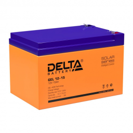 Аккумуляторная батарея Delta GEL 12-15 (803435)