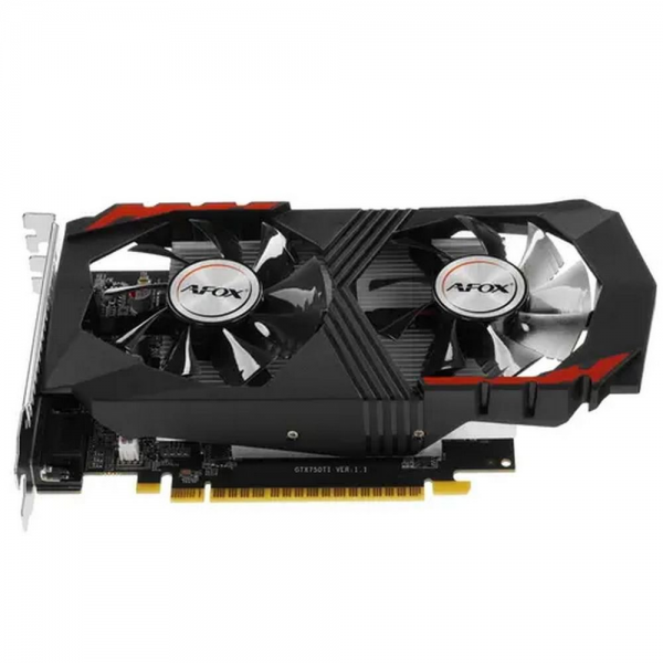 Видеокарта Afox GTX750Ti 4GB GDDR5 128bit DVI HDMI VGA DUAL FAN RTL (784795)