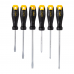 Набор отверток Deli DL620006 6шт SL5x75 + SL5x100 + SL6x150 + PH1x75 + PH1x100 + PH2x150