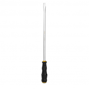 Шлицевая отвертка со сквозным хвостовиком (ударная) Deli DL6270081 SL8x200