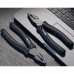Пассатижи Deli  Home Series Black HT2007 180мм, эксклюзивный дизайн, рукоятка из высококачественного софттач пластика