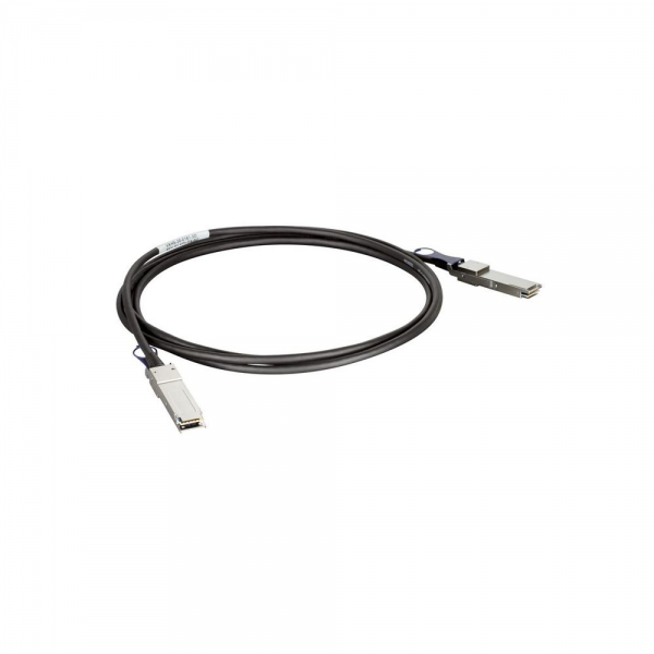 Кабель D-Link DEM-CB300QXS/C1A Пассивный кабель 40G QSFP+ длиной 3 м с 2 разъемами QSFP+ для прямого подключения коммутаторов DXS-3600 и DXS-3610