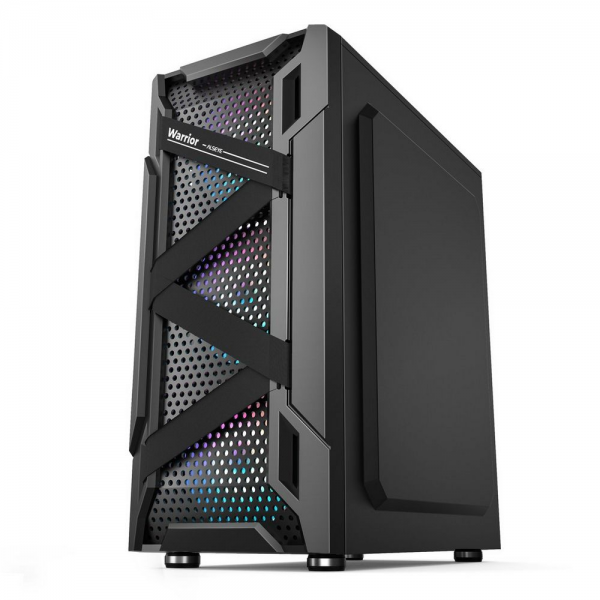 Корпус ALSEYE Warrior-B Mini-ITX/Micro ATX/ATX, USB2.0*2+HD Audio+USB3.0*1, H.D.D.(3.5