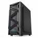 Корпус ALSEYE Warrior-B Mini-ITX/Micro ATX/ATX, USB2.0*2+HD Audio+USB3.0*1, H.D.D.(3.5