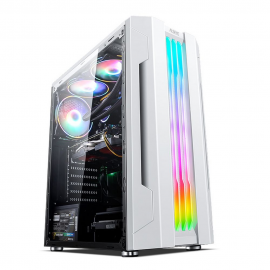 Корпус ALSEYE Корпус ALSEYE Auro 3.0-W Mini-ITX/Micro ATX/ATX, USB2.0*2+HD Audio+USB3.0*1, H.D.D.(3.5