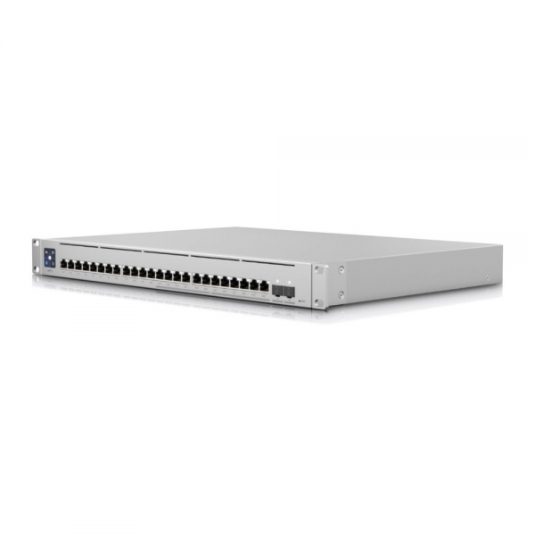 Коммутатор Ubiquiti UniFi Switch Enterprise 24 PoE |USW-Enterprise-24-PoE| Ubiquiti PoE-коммутатор в стойку, 12х 2.5G |USW-Enterprise-24-PoE| RJ45, 12х 1G RJ45, 2х 10G SFP+, раздача 400 Вт {2}