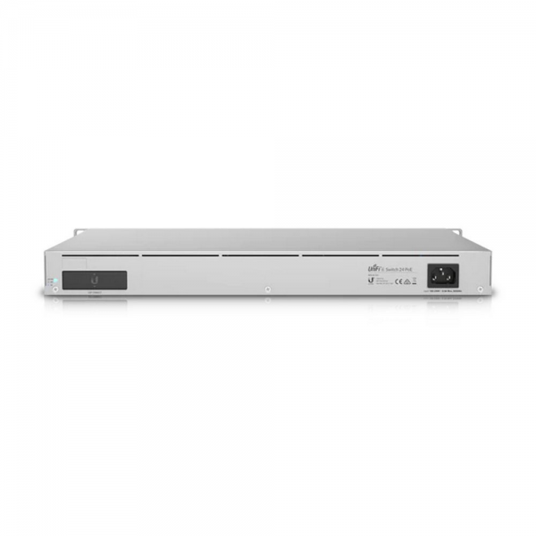 Коммутатор Ubiquiti UniFi Switch Enterprise 24 PoE |USW-Enterprise-24-PoE| Ubiquiti PoE-коммутатор в стойку, 12х 2.5G |USW-Enterprise-24-PoE| RJ45, 12х 1G RJ45, 2х 10G SFP+, раздача 400 Вт {2}
