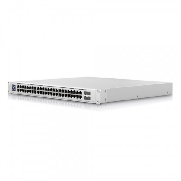 Коммутатор Ubiquiti UniFi Switch Enterprise 48 PoE |USW-Enterprise-48-PoE| Ubiquiti PoE-коммутатор в стойку, 48х 2.5G |USW-Enterprise-48-PoE-EU| RJ45, 4х 10G SFP+, раздача 720 Вт {2}