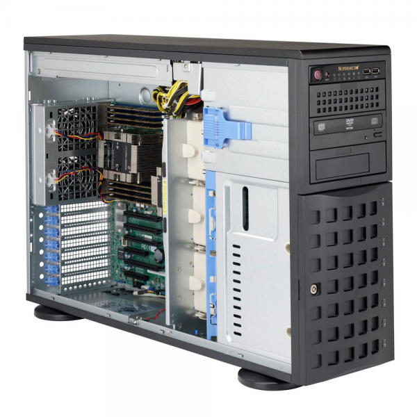 Корпус SuperMicro Bad Pack CSE-745BAC-R1K23B 8x 3.5