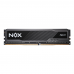 Модуль памяти Apacer NOX Black Gaming Memory AH4U16G32C28YMBAA-1 16GB DDR4 3200 DIMM Non-ECC, CL16, 1.35V, Intel  XMP 2.0, Heat Sink, RTL
