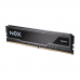Модуль памяти Apacer NOX Black Gaming Memory AH4U16G32C28YMBAA-1 16GB DDR4 3200 DIMM Non-ECC, CL16, 1.35V, Intel  XMP 2.0, Heat Sink, RTL