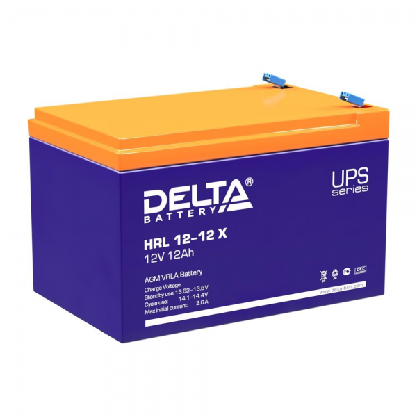 Аккумуляторная батарея Delta HRL 12-12 X (805569)