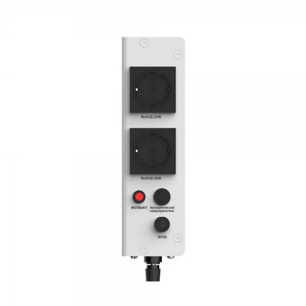 Источник бесперебойного питания Powerman Smart 1000 INV Shuko line-interactive (без АКБ) {2} (946486)