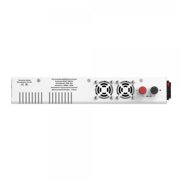 Источник бесперебойного питания Powerman Smart 1000 INV Shuko line-interactive (без АКБ) {2} (946486)