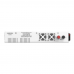 Источник бесперебойного питания Powerman Smart 1000 INV Shuko line-interactive (без АКБ) {2} (946486)