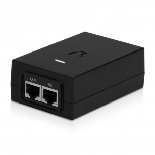 Блок питания Ubiquiti Bad Pack POE-48-24W-G Ubiquiti блок питания 48В 0.5А Passive PoE, стандарт передачи данных Gigabit Ethernet {50} (023088)