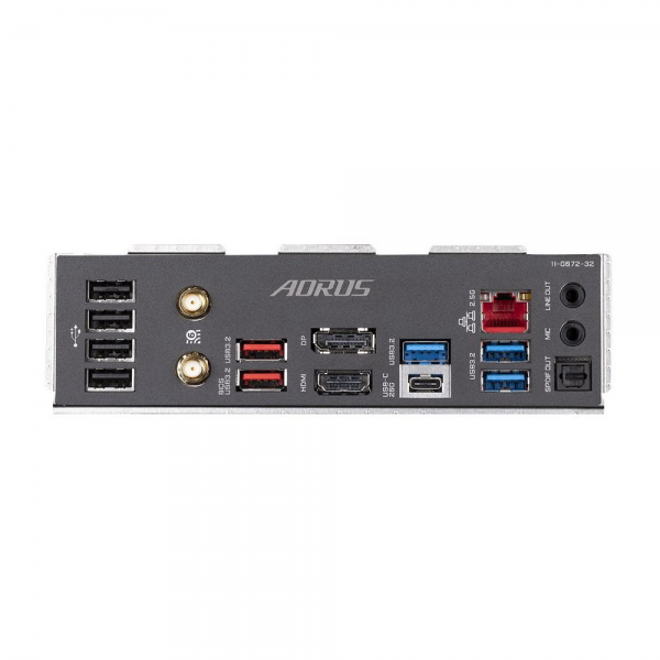 Материнская плата Gigabyte Z790 AORUS ELITE AX, Socket 1700, Intel®Z790, 4xDDR5-4800, HDMI+DP, 3xPCI-Ex16, 6xSATA3(RAID 0/1/5/10), 4xM.2, 8Ch Audio, 1x2.5GbLan, WiFi, (4+4)xUSB2.0, (5+2)xUSB3.2, (1+1)xUSB3.2 Type-C™, ATX, RTL {}
