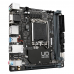 Материнская плата Gigabyte H610I DDR4, Socket 1700, Intel®Р610, 2xDDR4-3200, D-Sub+HDMI+DP+DP, 1xPCI-Ex16, 4xSATA3, 1xM.2, 8Ch Audio, 1xGLan, (4+4)xUSB2.0, (2+2)xUSB3.2, 1xPS/2, Mini-ITX, RTL {10} (834562)