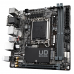 Материнская плата Gigabyte H610I DDR4, Socket 1700, Intel®Р610, 2xDDR4-3200, D-Sub+HDMI+DP+DP, 1xPCI-Ex16, 4xSATA3, 1xM.2, 8Ch Audio, 1xGLan, (4+4)xUSB2.0, (2+2)xUSB3.2, 1xPS/2, Mini-ITX, RTL {10} (834562)