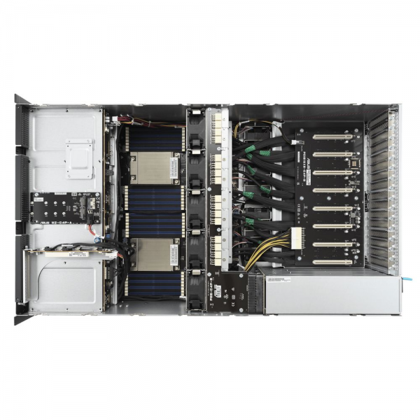 Платформа системного блока ASUS ESC8000A-E11-M00BT0/CIS WOCPU / WOM / WOGPU / Z / 22R4 / WOS / WOA / WON / WOM / WONCRD / WORCRD / EU