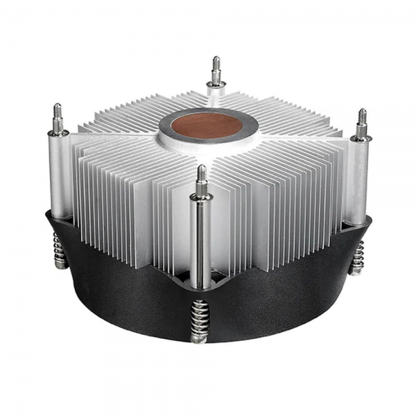 Вентилятор Deepcool THETA 31 PWM 1700 (Height 66mm, Fan 100mm, 500-2400±10% rpm, <30.3dB(A), 4-pin, TDP < 95W,  Al+Cu, Screw, Intel LGA1700)
