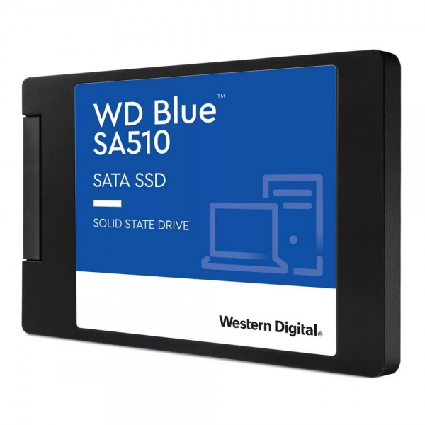 Твердотельный накопитель SSD WD Blue SA510 WDS100T3B0A 1TB 2.5