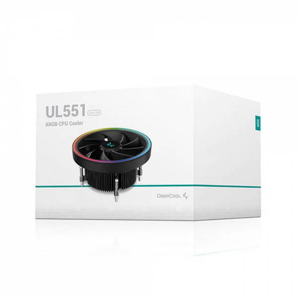 Вентилятор Deepcool UL551 1700 R-UL551-BKAMAB-G-17