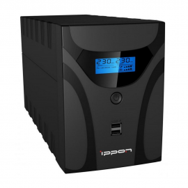Источник бесперебойного питания Ippon Smart Power Pro II 2200 1200W/2200VA (1005590) (803642)