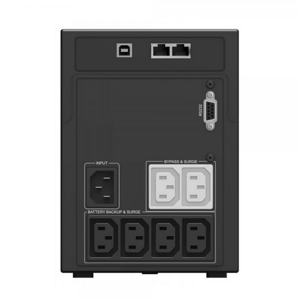 Источник бесперебойного питания Ippon Smart Power Pro II 2200 1200W/2200VA (1005590) (803642)