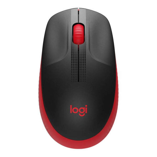 Мышь беспроводная Lgitech M190 Red |910-005908| красная, оптическая, 1000dpi, 2.4GHz, USB-ресивер