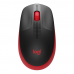 Мышь беспроводная Lgitech M190 Red |910-005908| красная, оптическая, 1000dpi, 2.4GHz, USB-ресивер