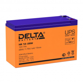 Аккумуляторная батарея Delta HR HR 12-28 W