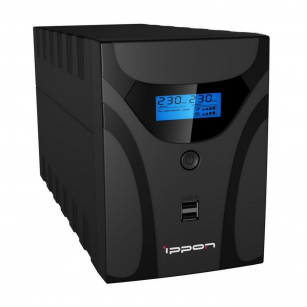 Источник бесперебойного питания Ippon Smart Power Pro II 1600 Line-Interactive 960W/1600VA (803638)